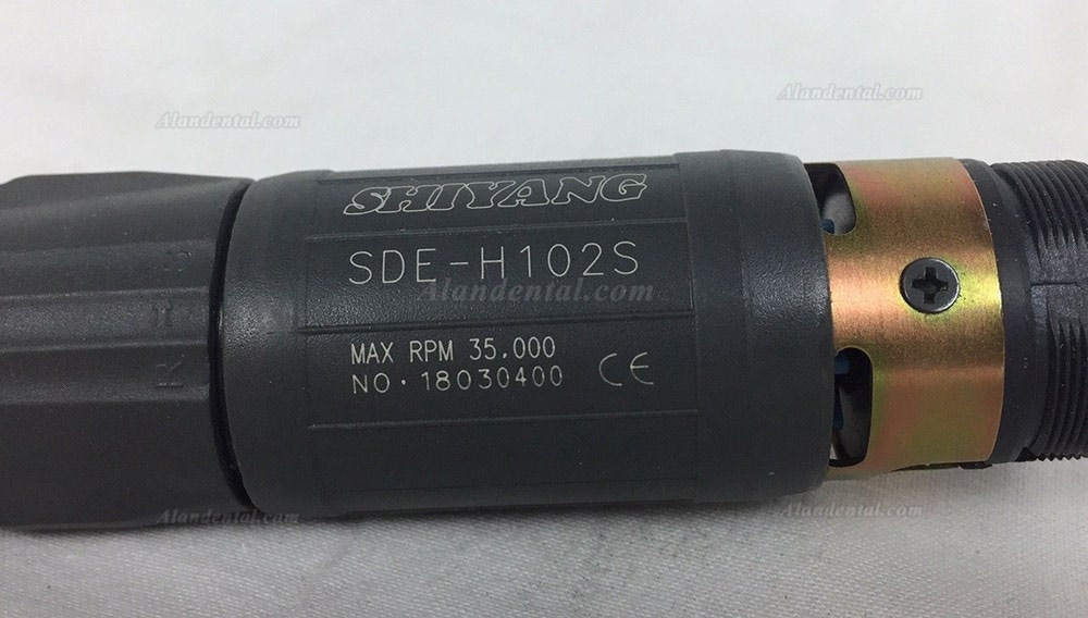 SHIYANG SDE-H102S Micromotor Handpiece 35000 RPM for Micro Motor N3 N7